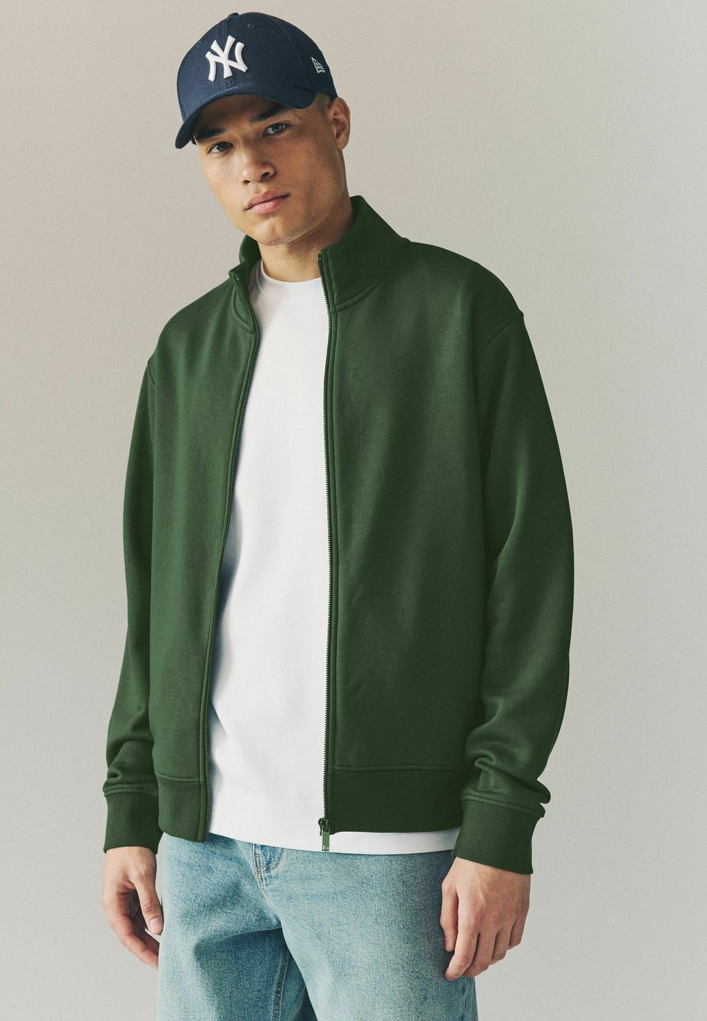 Толстовка на молнии Next, зеленый
Толстовка на молнии Next, зеленый