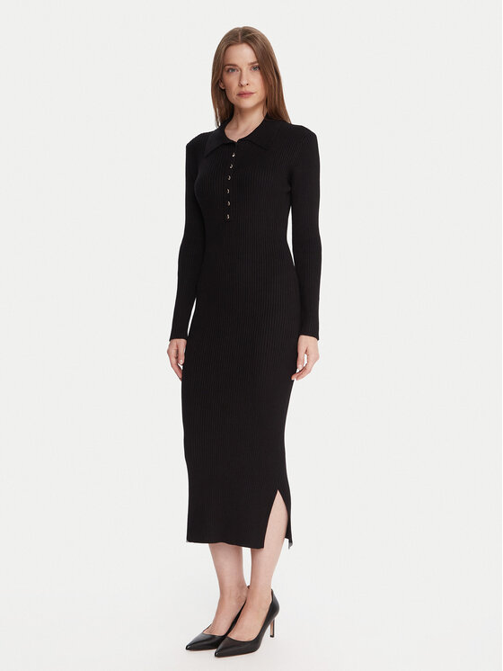Вязаное платье slim fit 71ZJB French Connection, черный
Вязаное платье slim fit 71ZJB French Connection, черный