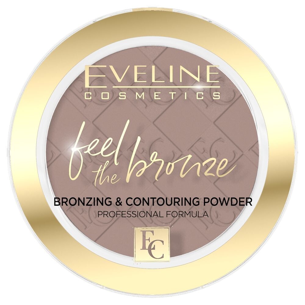Eveline Feel The Bronze бронзатор для лица, 5 g
Eveline Feel The Bronze бронзатор для лица, 5 g