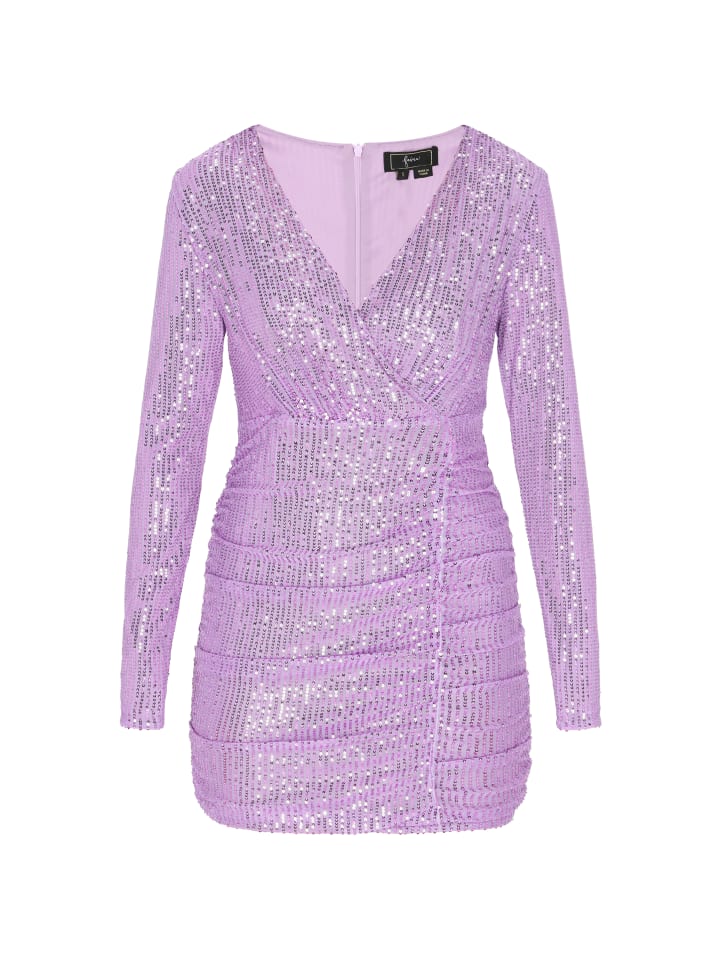 Faina Женское платье сиреневого цвета
Faina Женское платье сиреневого цвета