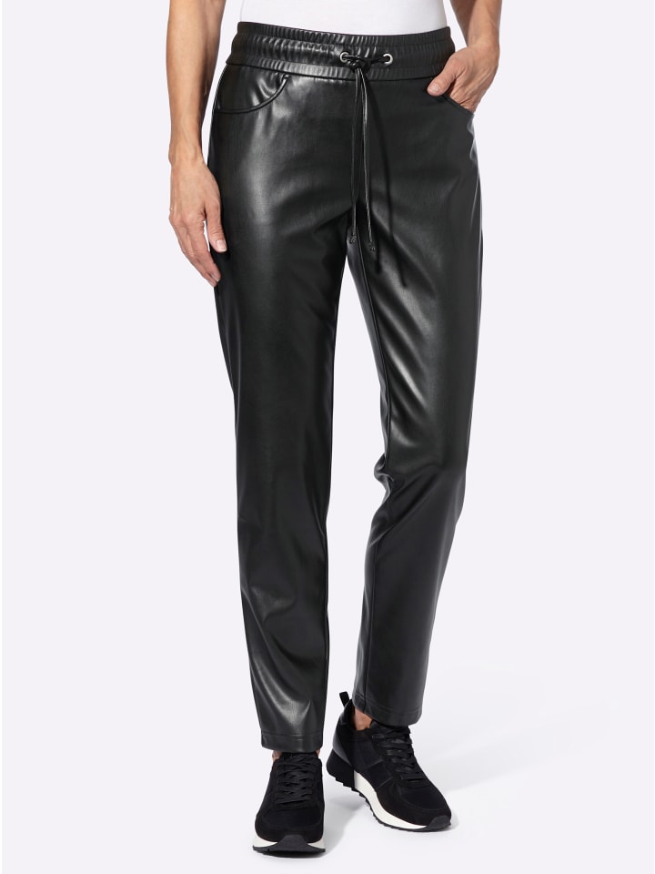 Тканевые брюки Sieh an!, черный
Тканевые брюки Sieh an!, черный