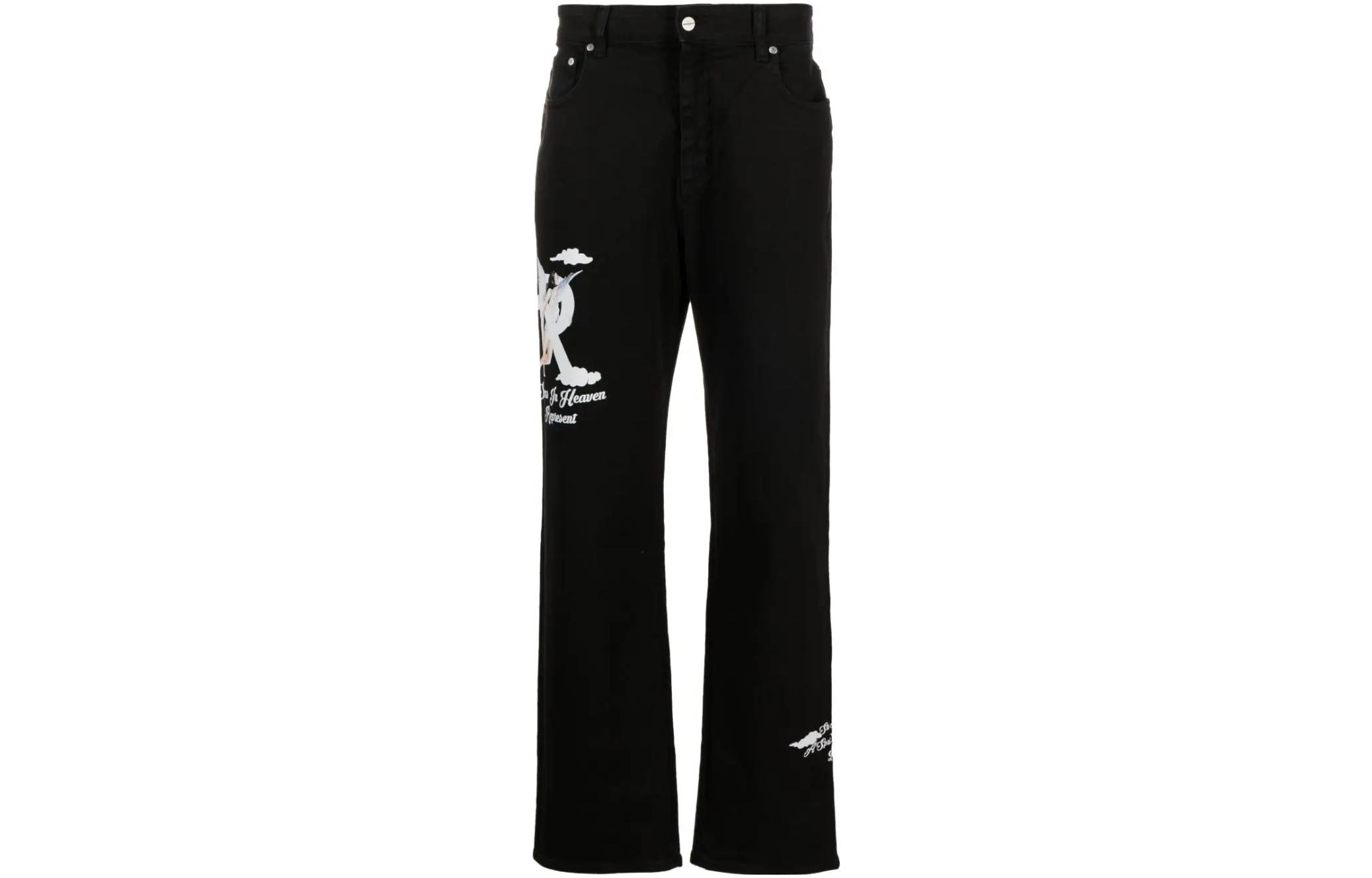 Джинсы мужские черные REPRESENT
Джинсы мужские черные REPRESENT