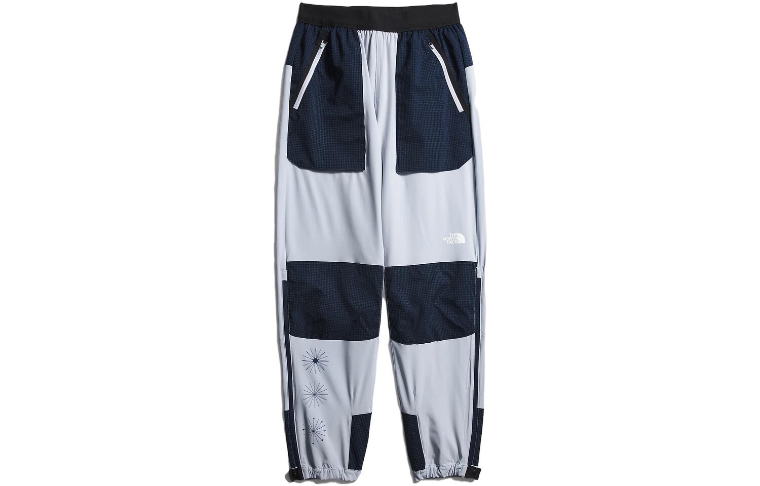 Спортивные брюки женские светло-серые The North Face 
Спортивные брюки женские светло-серые The North Face