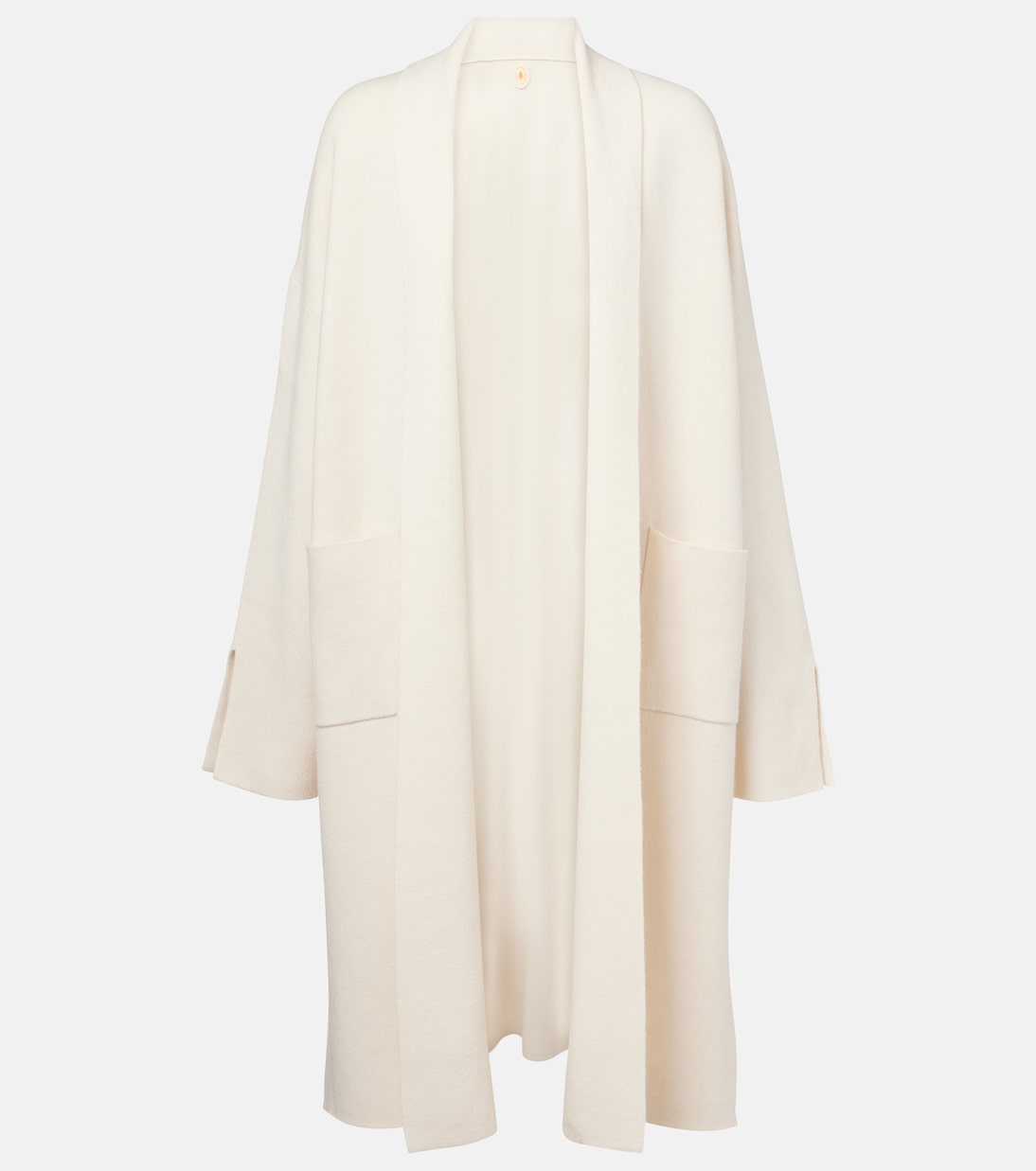 Шерстяной и кашемировый кардиган Jardin des Orangers, кремовый
Шерстяной и кашемировый кардиган Jardin des Orangers, кремовый