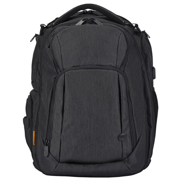 Рюкзак из полиэстера черно-серый мужской CAT
Рюкзак из полиэстера черно-серый мужской CAT