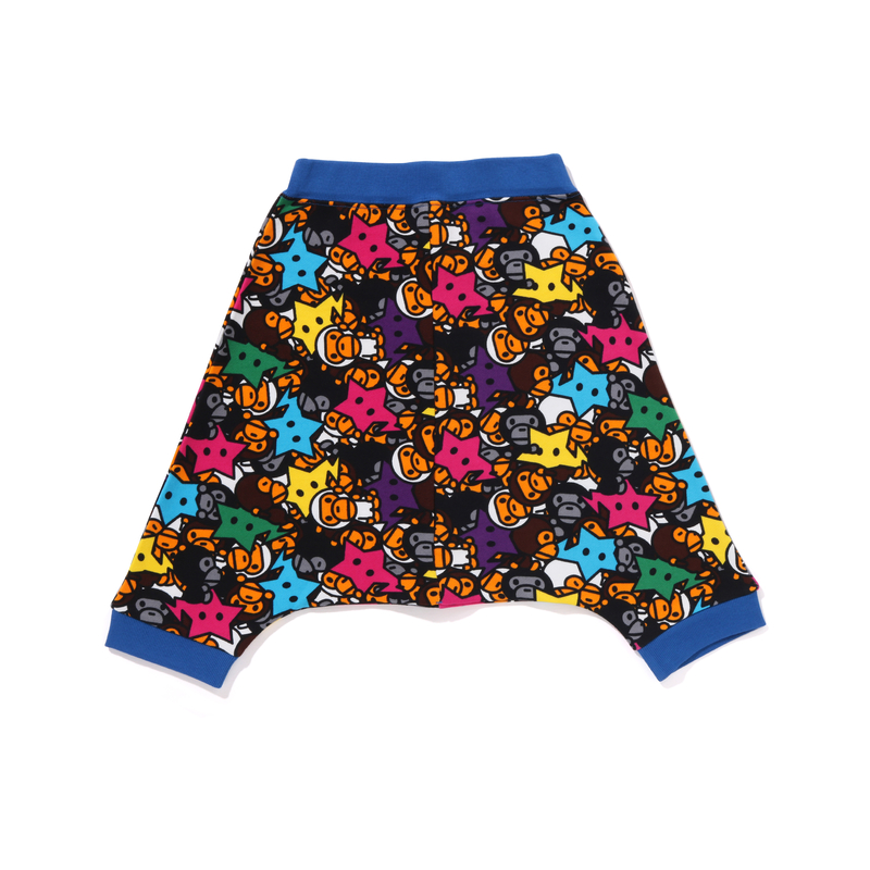 A BATHING APE Детские вязаные спортивные штаны SS25 Multicolor MLX
A BATHING APE Детские вязаные спортивные штаны SS25 Multicolor MLX
