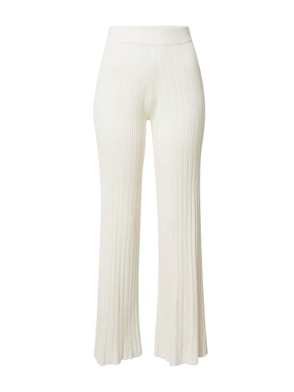 Расклешенные брюки About You Freya, крем
Расклешенные брюки About You Freya, крем