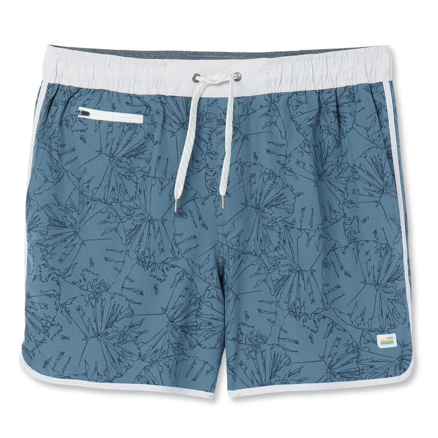 Шорты для мужчин с длиной шагового шва 5 дюймов Vuori, Deep Sea Lily
Шорты для мужчин с длиной шагового шва 5 дюймов Vuori, Deep Sea Lily