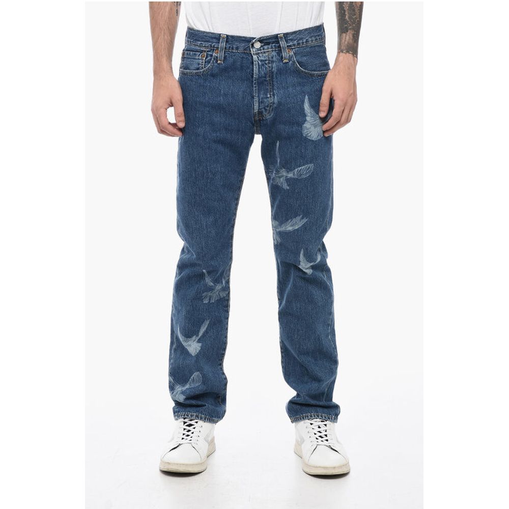 Синие хлопковые джинсы Деним Levi´S, Blue
Синие хлопковые джинсы Деним Levi´S, Blue