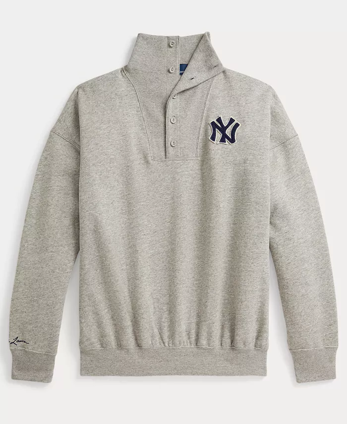 Женская толстовка Yankees с длинными рукавами в винтажном стиле Polo Ralph Lauren, серый
Женская толстовка Yankees с длинными рукавами в винтажном стиле Polo Ralph Lauren, серый