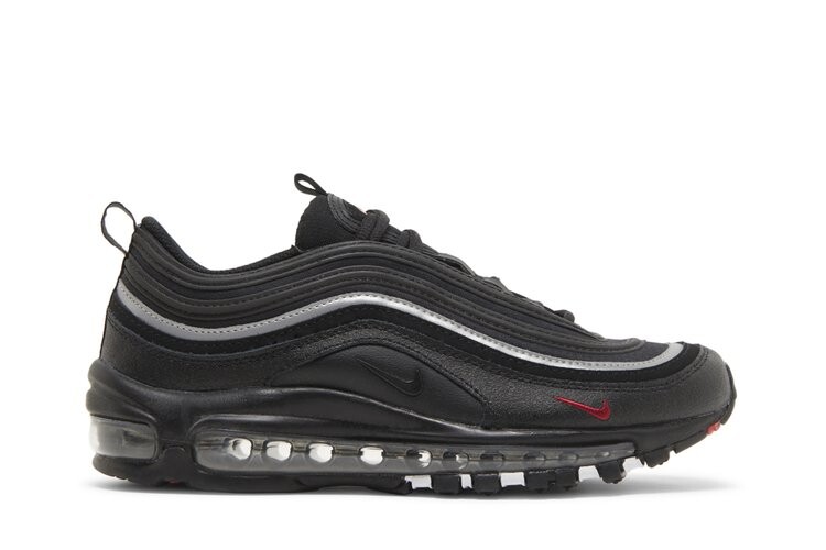 Кроссовки Nike Air Max 97 GS, черный
Кроссовки Nike Air Max 97 GS, черный