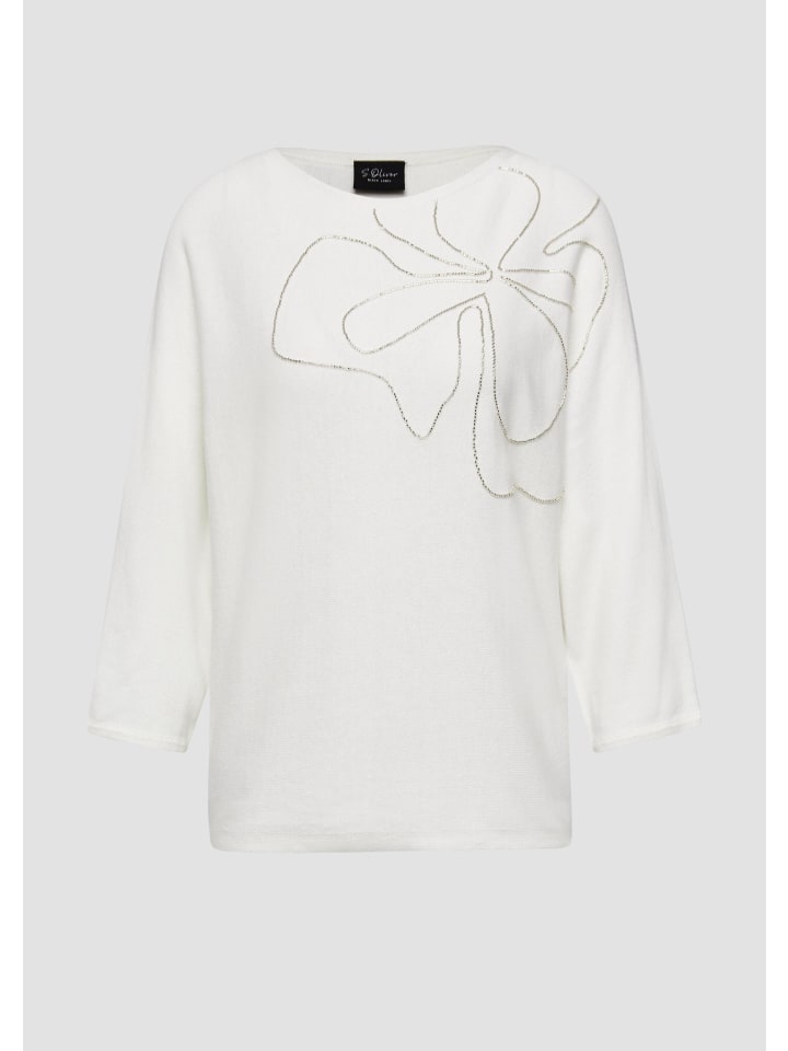 Вязаный свитер в цвете 0200_ecru s.Oliver
Вязаный свитер в цвете 0200_ecru s.Oliver