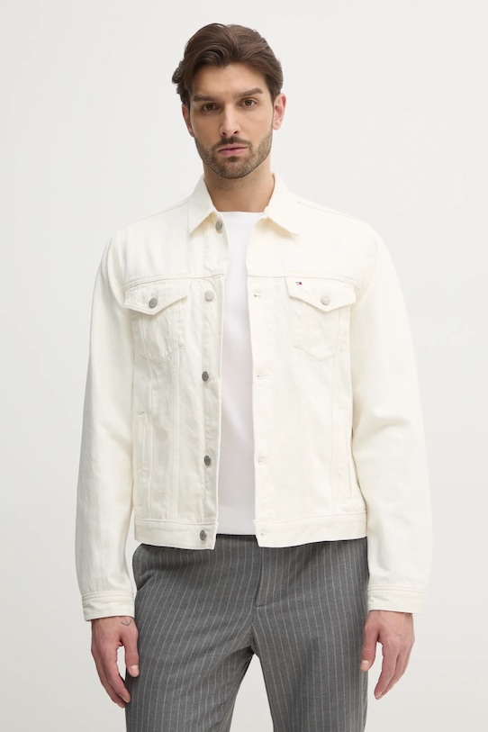 Джинсовая куртка Tommy Hilfiger, бежевый
Джинсовая куртка Tommy Hilfiger, бежевый