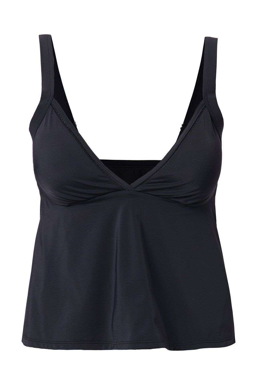 Треугольный топ танкини Studio Untold, черный
Треугольный топ танкини Studio Untold, черный