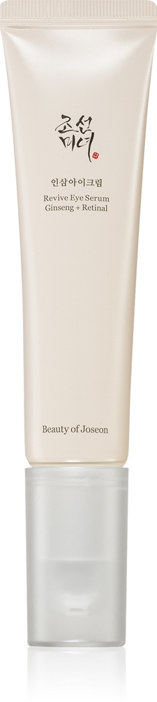 Сыворотка для глаз Revive Serum с женьшенем и ретином против морщин Beauty Of Joseon, 30 мл
Сыворотка для глаз Revive Serum с женьшенем и ретином против морщин Beauty Of Joseon, 30 мл