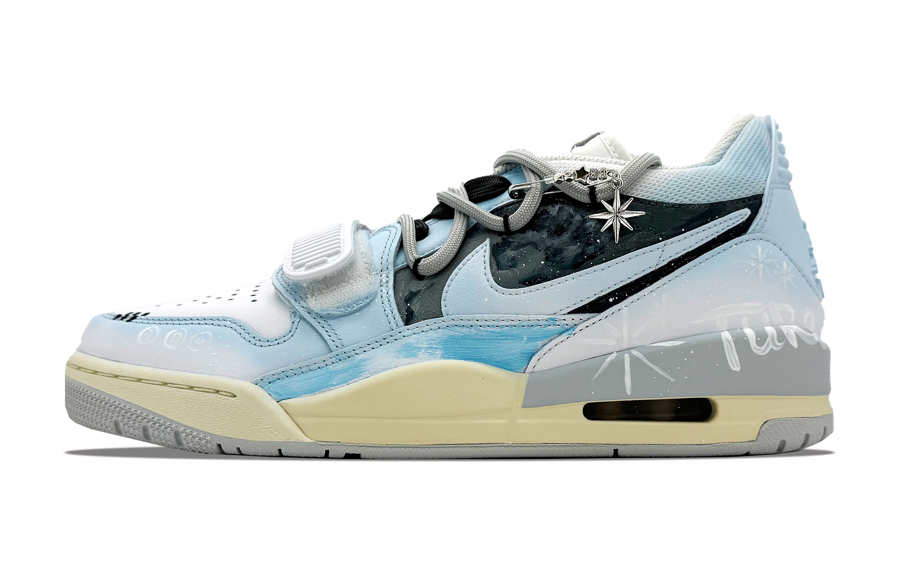 Jordan Баскетбольные кроссовки Legacy 312 с низким верхом, износостойкие, противоскользящие, синие, мужские
Jordan Баскетбольные кроссовки Legacy 312 с низким верхом, износостойкие, противоскользящие, синие, мужские