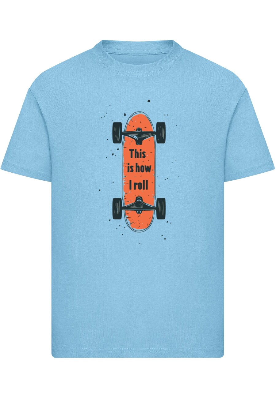 Рубашка Merchcode I Roll, светло-синий
Рубашка Merchcode I Roll, светло-синий