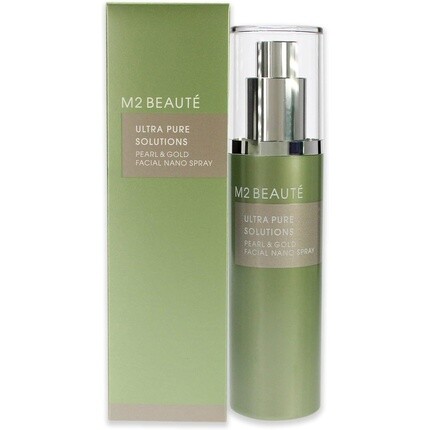 M2 Beute Ultra Pure Solutions Нано-спрей для лица с жемчугом и золотом, 75 мл, M2 Beaute, Серый, M2 Beute Ultra Pure Solutions Нано-спрей для лица с жемчугом и золотом, 75 мл, M2 Beaute
M2 Beute Ultra Pure Solutions Нано-спрей для лица с жемчугом и золотом, 75 мл, M2 Beaute, Серый, M2 Beute Ultra Pure Solutions Нано-спрей для лица с жемчугом и золотом, 75 мл, M2 Beaute