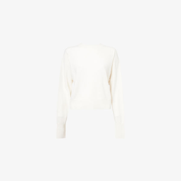 Джемпер Le Kasha со спущенными плечами, белый
Джемпер Le Kasha со спущенными плечами, белый