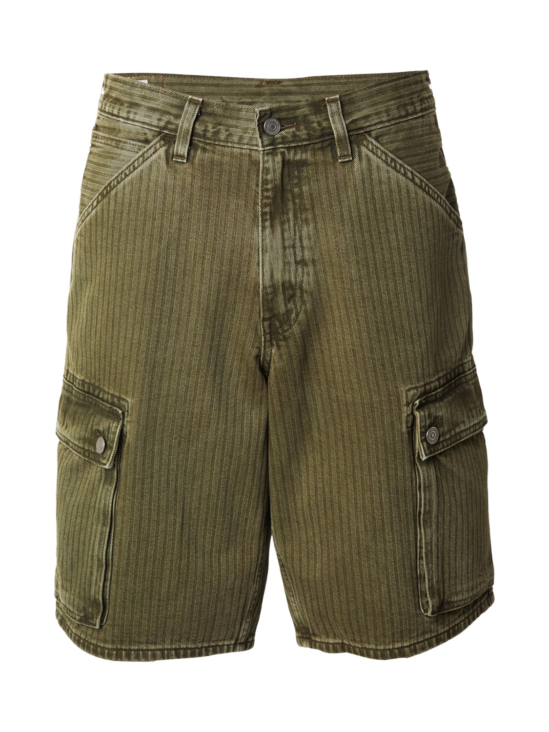 LEVI'S Багги карго джинсовые шорты '478 Baggy Cargo Shorts' в оливковом цвете
LEVI'S Багги карго джинсовые шорты '478 Baggy Cargo Shorts' в оливковом цвете