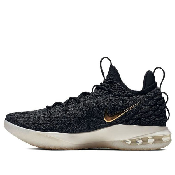 Кроссовки lebron 15 низкие Nike, черный
Кроссовки lebron 15 низкие Nike, черный