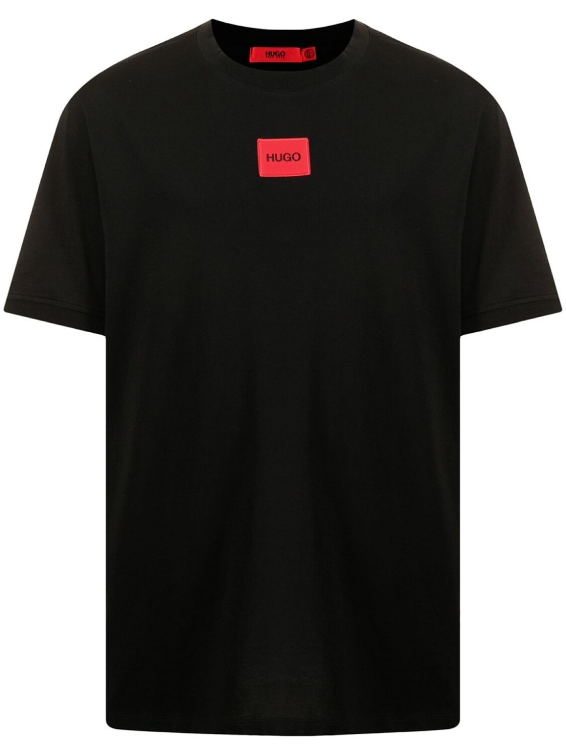 Футболка с нашивкой-логотипом HUGO, черный
Футболка с нашивкой-логотипом HUGO, черный
