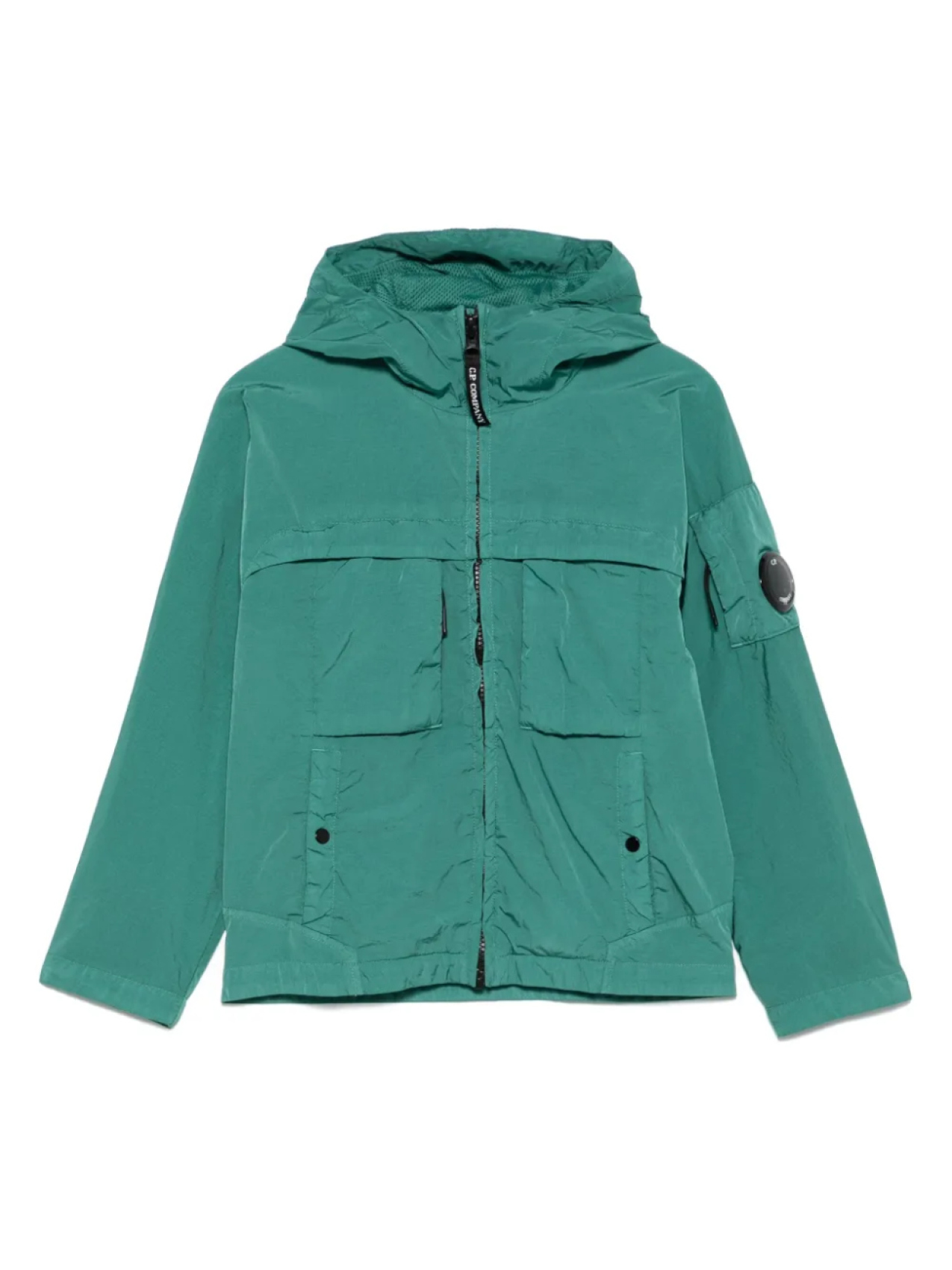 Куртка с капюшоном и декором Lens C.P. Company Kids, зеленый
Куртка с капюшоном и декором Lens C.P. Company Kids, зеленый