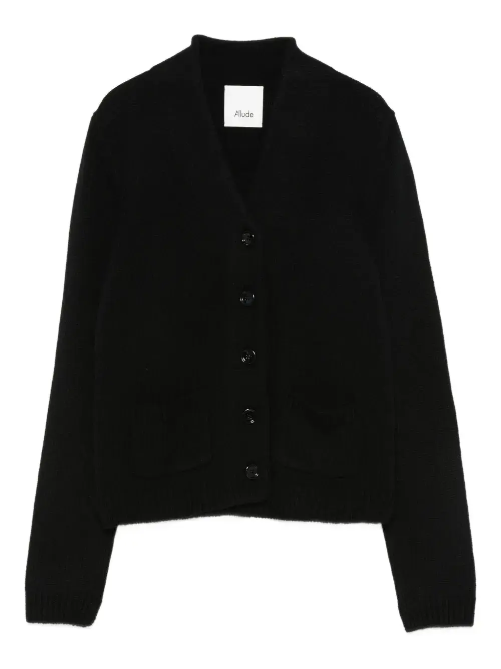 Кардиган с карманом на пуговицах ALLUDE, черный
Кардиган с карманом на пуговицах ALLUDE, черный