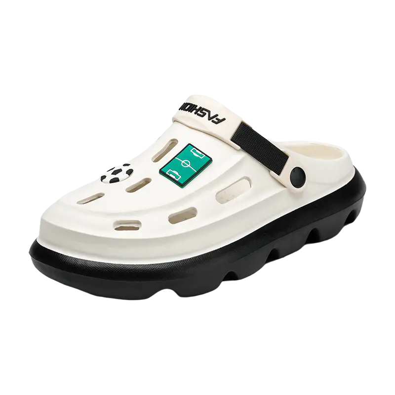 KUPE Клоги мужские хаки черные, цвет Khaki Black
KUPE Клоги мужские хаки черные, цвет Khaki Black