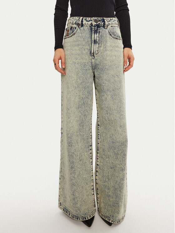 Джинсы широкие One Teaspoon, синий
Джинсы широкие One Teaspoon, синий