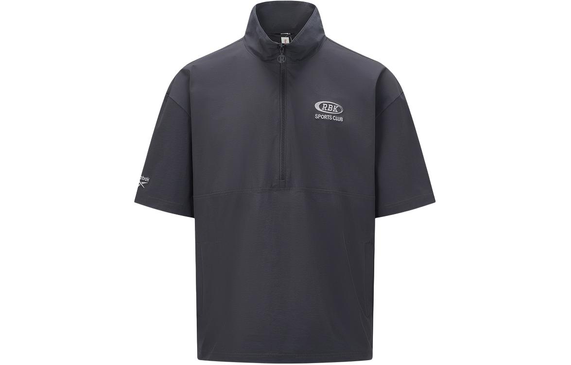 Футболка унисекс угольно-черная Reebok
Футболка унисекс угольно-черная Reebok