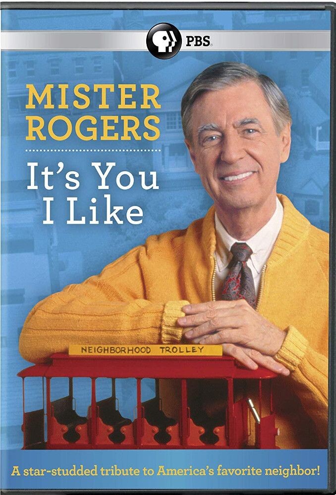 Диск DVD Mister Rogers: It's You I Like
Диск DVD Mister Rogers: It's You I Like