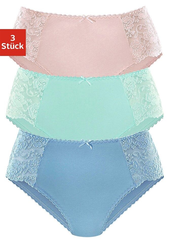 Трусы PETITE FLEUR Hüft, цвет blau, rosa, mint 
Трусы PETITE FLEUR Hüft, цвет blau, rosa, mint