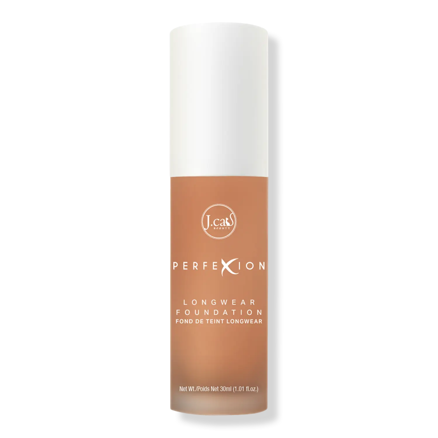 Стойкая тональная основа Perfextion J.Cat Beauty, Mocha
Стойкая тональная основа Perfextion J.Cat Beauty, Mocha