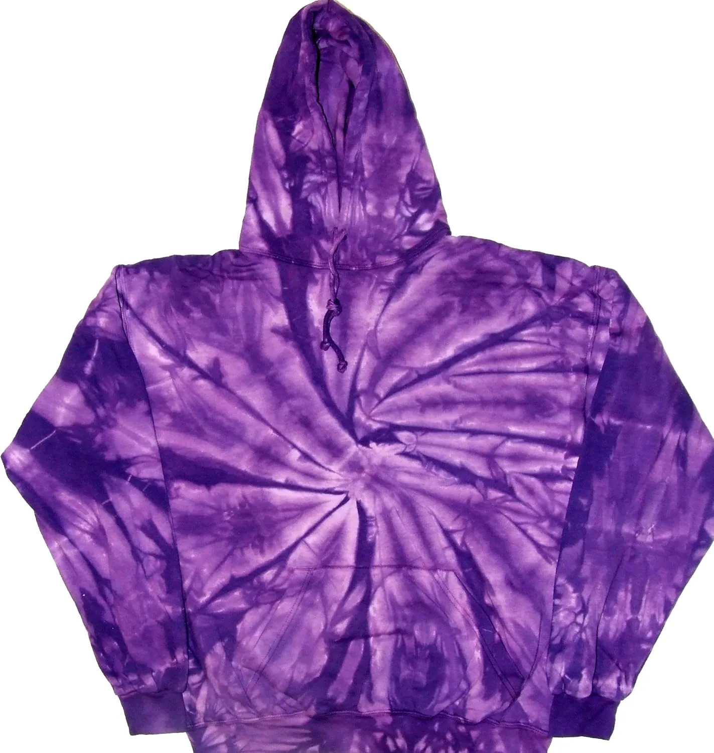 Спиральный худи тай-дай Purple Tie Dyed Shop
Спиральный худи тай-дай Purple Tie Dyed Shop