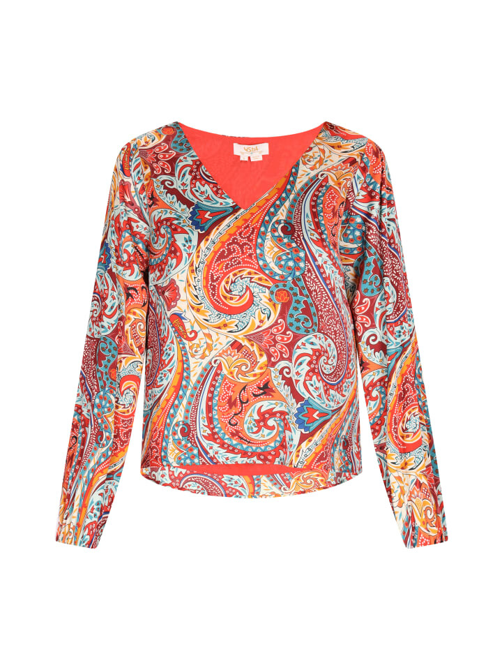 Блуза usha FESTIVAL Blouse, цвет orange mehrfarbig
Блуза usha FESTIVAL Blouse, цвет orange mehrfarbig