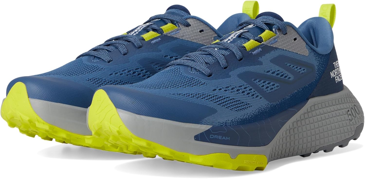 Мужские кроссовки для трейлраннинга THE NORTH FACE Altamesa 500, Высокая амортизация, просторная носочная часть и прочный передний край, Winslor Blue/Shady Blue
Мужские кроссовки для трейлраннинга THE NORTH FACE Altamesa 500, Высокая амортизация, просторная носочная часть и прочный передний край, Winslor Blue/Shady Blue