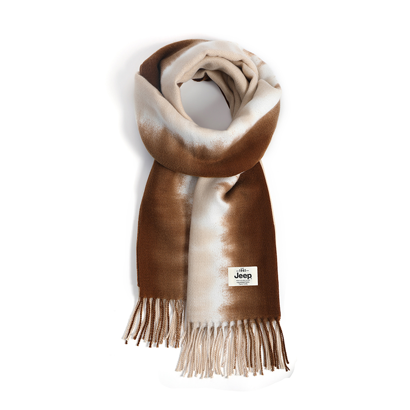 Jeep Полиэстеровый вязаный шарф унисекс, Brown
Jeep Полиэстеровый вязаный шарф унисекс, Brown