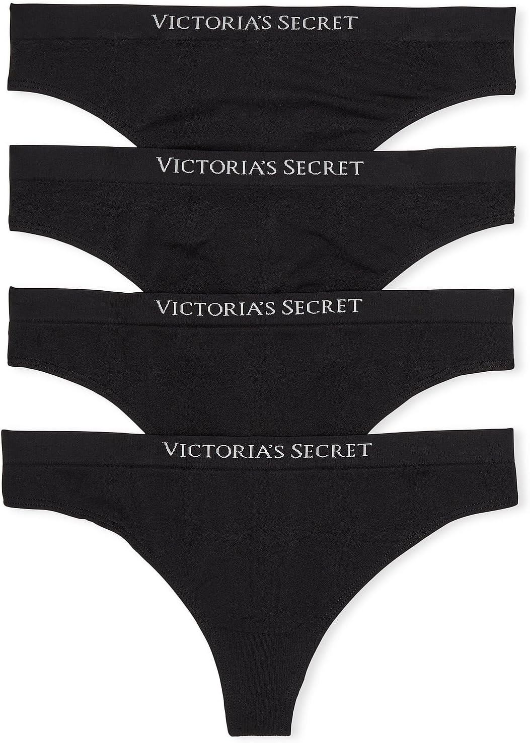 Женские бесшовные трусики-стринги Victoria's Secret, женские трусики, мультипак (XS-XXL), Black
Женские бесшовные трусики-стринги Victoria's Secret, женские трусики, мультипак (XS-XXL), Black