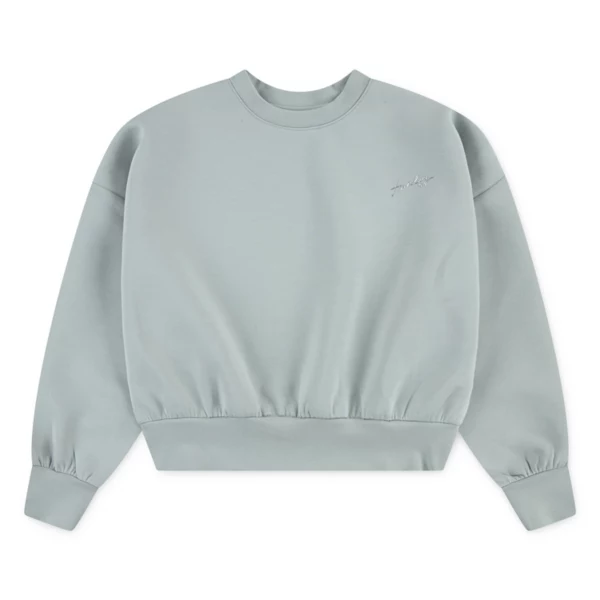 Толстовка свободного кроя с круглым вырезом для девочек 7-16 лет Hurley, зеленый
Толстовка свободного кроя с круглым вырезом для девочек 7-16 лет Hurley, зеленый