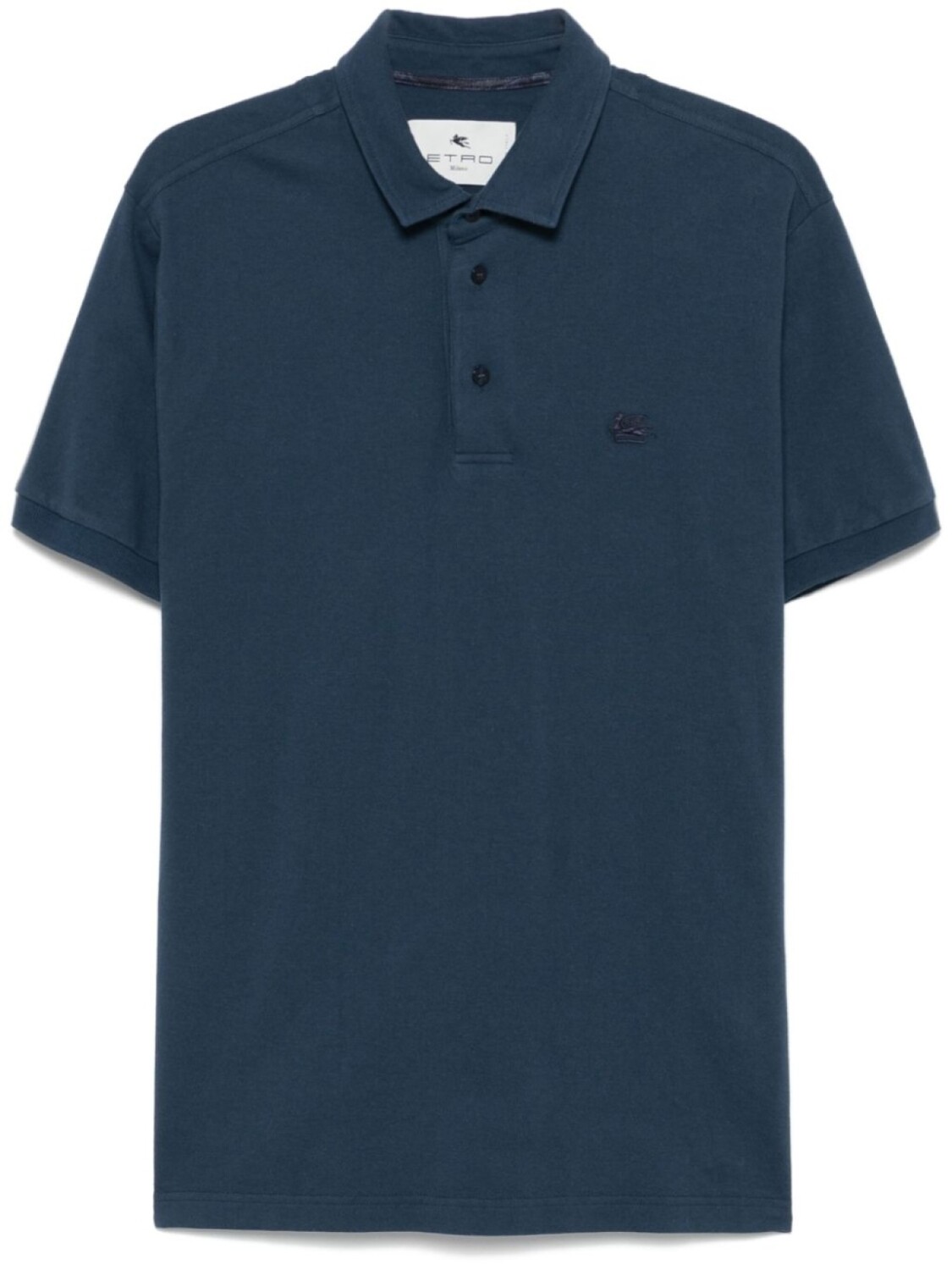 ETRO рубашка поло с вышивкой Pegaso, синий
ETRO рубашка поло с вышивкой Pegaso, синий