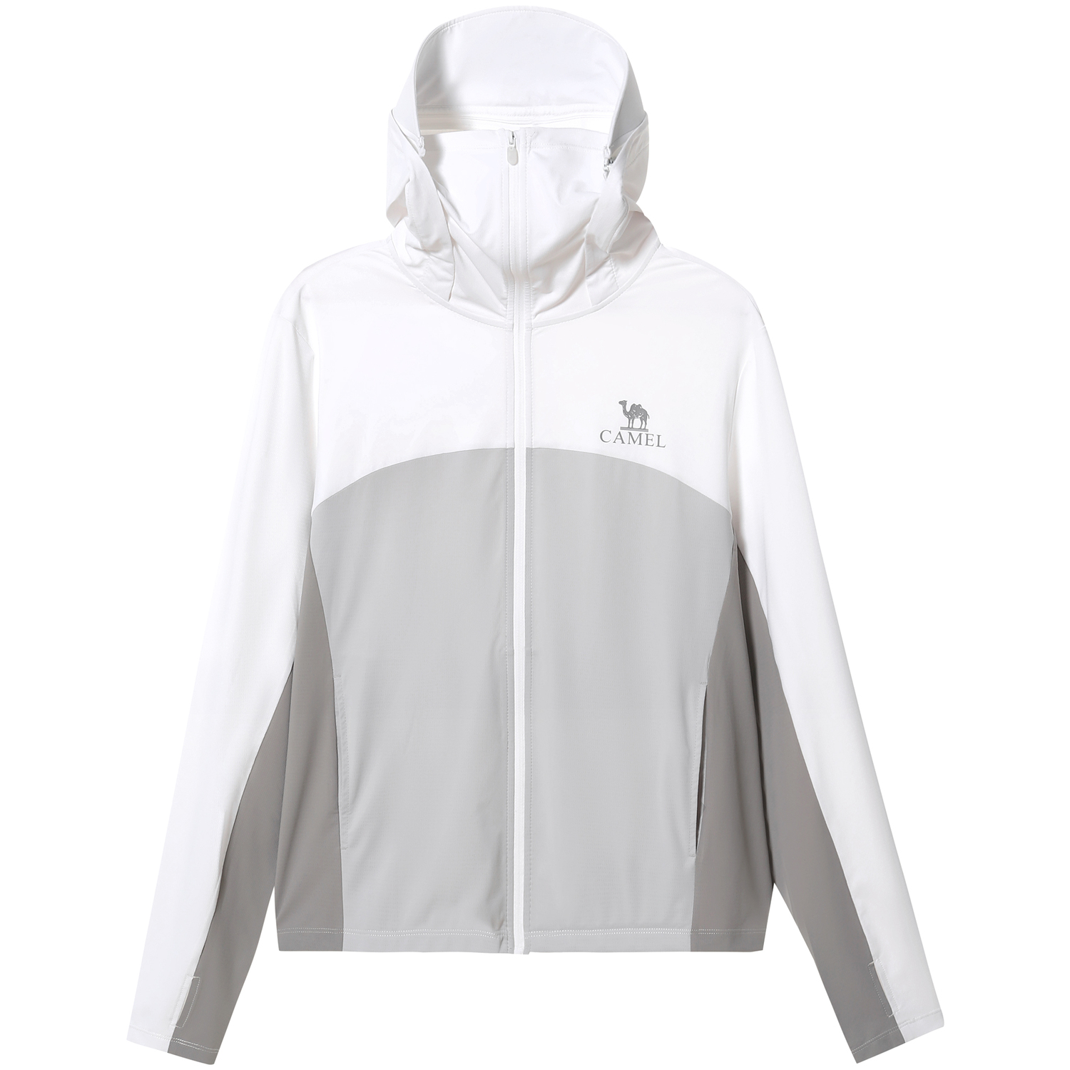 CAMEL Женская одежда для защиты от солнца, Jade White/Recycling Gray/Glacier Gray
CAMEL Женская одежда для защиты от солнца, Jade White/Recycling Gray/Glacier Gray