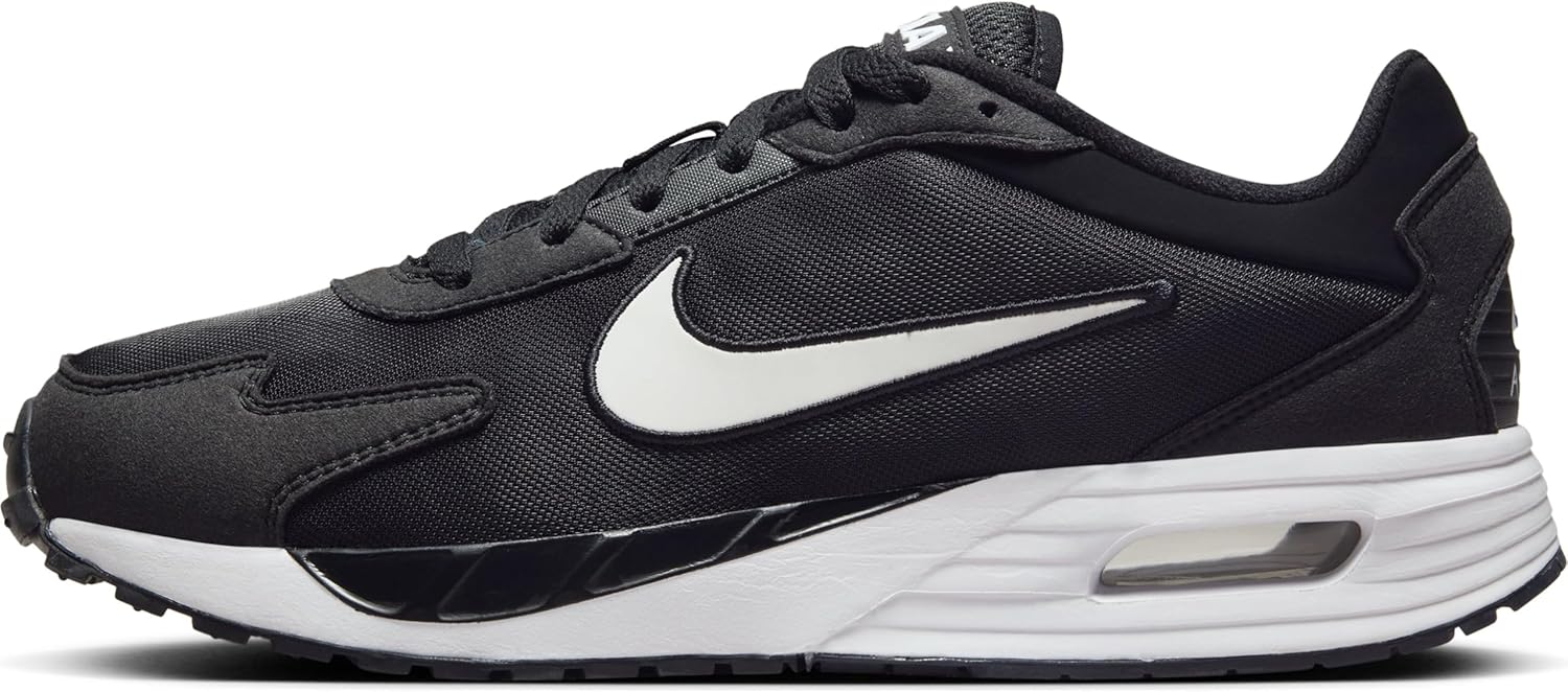 Кроссовки Nike Mens Air Max SoloLow Top, Black/White/Anthracite
Кроссовки Nike Mens Air Max SoloLow Top, Black/White/Anthracite