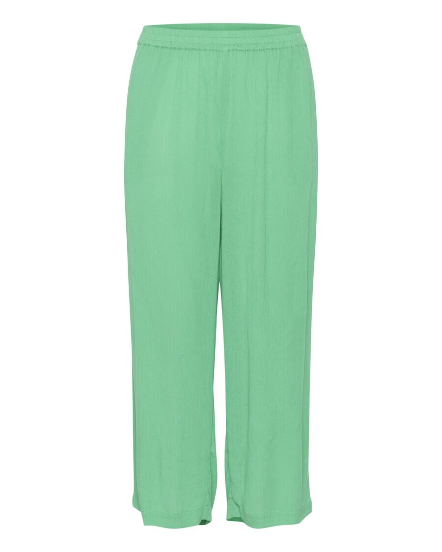 Тканевые брюки Kaffe Wide leg Pants, зеленый 
Тканевые брюки Kaffe Wide leg Pants, зеленый