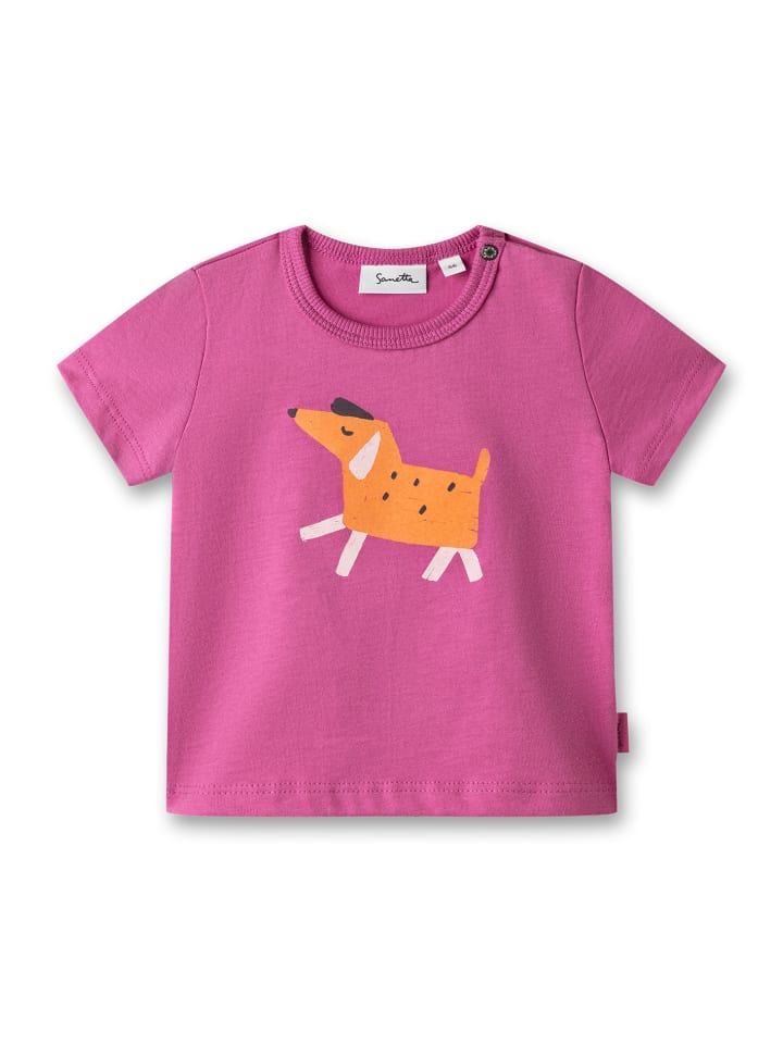Розовая футболка Sanetta
Розовая футболка Sanetta