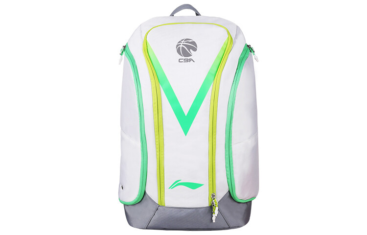 Li Ning Рюкзак унисекс с подкладкой, Белый/Зеленый
Li Ning Рюкзак унисекс с подкладкой, Белый/Зеленый