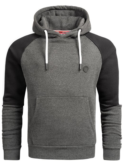 Толстовка асфелиппе Alessandro Salvarini, серый
Толстовка асфелиппе Alessandro Salvarini, серый