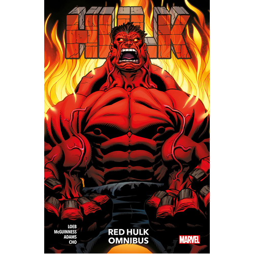 Книга Hulk: Red Hulk Omnibus
Книга Hulk: Red Hulk Omnibus