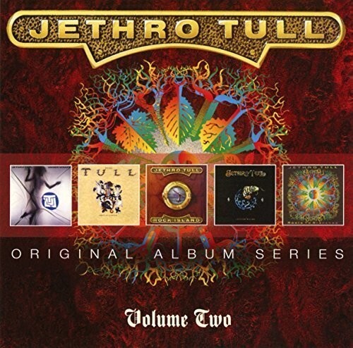 CD диск Jethro Tull: Original Album Series 2
CD диск Jethro Tull: Original Album Series 2