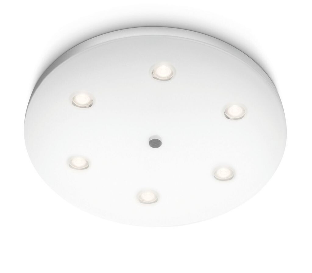 Светодиодный потолочный светильник Philips Syma 2,5 Вт с регулируемой яркостью, белый, 321583116
Светодиодный потолочный светильник Philips Syma 2,5 Вт с регулируемой яркостью, белый, 321583116
